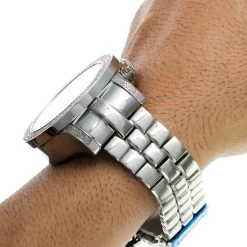 Luxury Joe Rodeo Pilot Men's Diamond Watch 3.15 -Watch Store luxury watches joe rodeo pilot mens diamond watch 315 p 9205 bod4