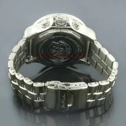 Luxury Joe Rodeo Pilot Men's Diamond Watch 3.15 -Watch Store luxury watches joe rodeo pilot mens diamond watch 315 p 9205back