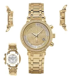 Master Ladies Diamond Watch 0.90ct Yellow -Watch Store master ladies diamond watch 090ct yellow p 8531 main2