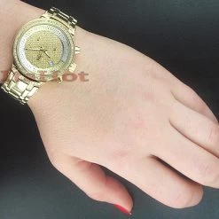Master Ladies Diamond Watch 0.90ct Yellow -Watch Store master ladies diamond watch 090ct yellow p 8531bod