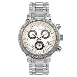 Master Ladies Joe Rodeo Diamond Watch 0.90ct White