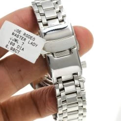 Master Ladies Joe Rodeo Diamond Watch 0.90ct White -Watch Store master ladies joe rodeo diamond watch 090ct white p 8529 back2