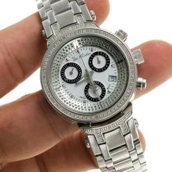 Master Ladies Joe Rodeo Diamond Watch 0.90ct White -Watch Store master ladies joe rodeo diamond watch 090ct white p 8529 bod3
