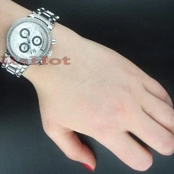 Master Ladies Joe Rodeo Diamond Watch 0.90ct White -Watch Store master ladies joe rodeo diamond watch 090ct white p 8529bod