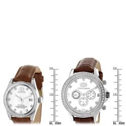 Matching His And Hers Luxurman White Gold Plated Diamond Watch Set 13 Matching His And Hers Luxurman White Gold Plated Diamond Watch Set -Watch Store matching his and hers watches luxurman white gold plated diamond watches ruler