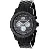 Men's Black Diamond Watch 0.25ct LUXURMAN New Arrival
