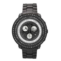 Men's Black Diamond 8.00ct Joe Rodeo Junior Watch