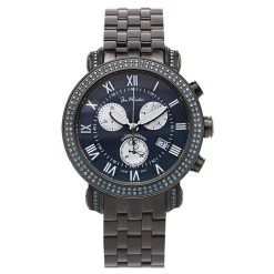 Men's Blue Diamond Joe Rodeo Classic Watch 3.5