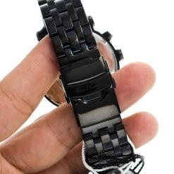 Men's Blue Diamond Joe Rodeo Classic Watch 3.5 -Watch Store mens blue diamond watches joe rodeo classic watch 35 p 35774 back2