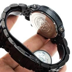 Men's Blue Diamond Joe Rodeo Classic Watch 3.5 -Watch Store mens blue diamond watches joe rodeo classic watch 35 p 35774 bod5