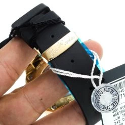 Men's Diamond Bezel Watch By Joe Rodeo: Master Model 2.20ct Yellow Gold Plated 17 Men's Diamond Bezel Watch By Joe Rodeo: Master Model 2.20ct Yellow Gold Plated -Watch Store mens diamond bezel watch by joe rodeo master model 220ct yellow p 46815 back2