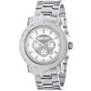 Men's Diamond Chronograph Watch By Luxurman 0.75ct Escalade