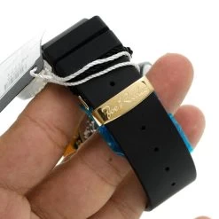 Men's Diamond Joe Rodeo Watch 2.20ct Yellow Gold Master -Watch Store mens diamond joe rodeo watch 220ct yellow gold master p 8896 back2