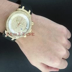 Men's Diamond Joe Rodeo Watch 2.20ct Yellow Gold Master -Watch Store mens diamond joe rodeo watch 220ct yellow gold master p 8896bod