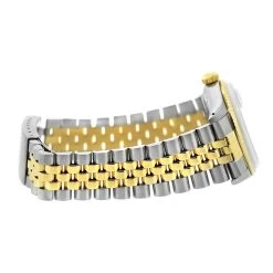 Men's Diamond Rolex Oyster Perpetual Datejust Gold & Stainless Steel Watch White Dial -Watch Store mens diamond rolex oyster perpetual datejust gold stainless steel watch box