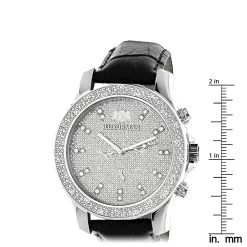 Men's Diamond Watch 0.25ct By Luxurman 9 Men's Diamond Watch 0.25ct By Luxurman -Watch Store mens diamond watch 025ct by luxurman p 35635 ruler