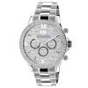 Men's Diamond Watch 2ct By Luxurman White Gold Plated