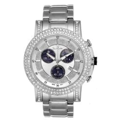 Men's Diamond Watch 6ct Joe Rodeo Trooper