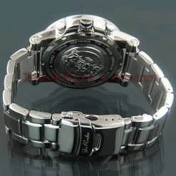 Men's Diamond Watch 6ct Joe Rodeo Trooper -Watch Store mens diamond watch 6ct joe rodeo trooper p 9278back