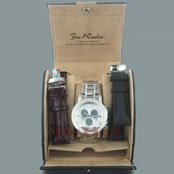 Men's Diamond Watch 6ct Joe Rodeo Trooper -Watch Store mens diamond watch 6ct joe rodeo trooper p 9278box