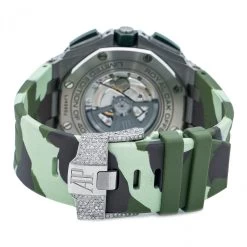 Men's Diamond Watch Audemars Piguet Royal Oak Offshore 44mm Green Dial -Watch Store mens diamond watch audemars piguet royal oak offshore 44 mm green dial w01154 0E8A9805 71a5140d dd01 4808 a7cb d2d8b3a099d0 2048x2048