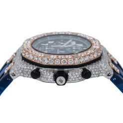 Men's Diamond Watch Audemars Piguet Royal Oak Offshore 18K Gold Black Dial -Watch Store mens diamond watch audemars piguet royal oak offshore rose gold black dial w00801 0E8A5526 2048x2048