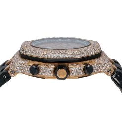 Men's Diamond Watch Audemars Piguet Royal Oak Offshore 18K Gold Brown Dial -Watch Store mens diamond watch audemars piguet royal oak offshore rose gold brown dial w00670 0E8A7871 2048x2048