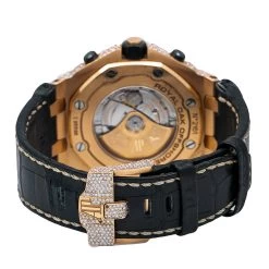 Men's Diamond Watch Audemars Piguet Royal Oak Offshore 18K Gold Brown Dial -Watch Store mens diamond watch audemars piguet royal oak offshore rose gold brown dial w00670 0E8A7872 2048x2048