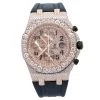 Men's Diamond Watch Audemars Piguet Royal Oak Offshore 18K Gold W01244