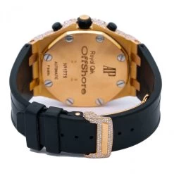 Men's Diamond Watch Audemars Piguet Royal Oak Offshore 18K Gold W01244 -Watch Store mens diamond watch audemars piguet royal oak offshore rose gold w01244 0E8A6839 5a569ea7 4270 4e85 9096 cdcf09998dcc 2048x2048