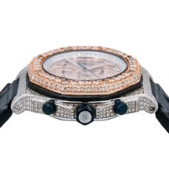 Men's Diamond Watch Audemars Piguet Royal Oak Offshore 18K Gold W01256 -Watch Store mens diamond watch audemars piguet royal oak offshore rose gold w01256 0E8A7428 2048x2048