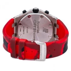 Men's Diamond Watch Audemars Piguet Royal Oak Offshore 18K Gold W01257 -Watch Store mens diamond watch audemars piguet royal oak offshore rose gold w01257 0E8A7435 2048x2048