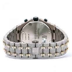 Men's Diamond Watch Audemars Piguet Royal Oak Offshore 18K Gold Yellow Dial -Watch Store mens diamond watch audemars piguet royal oak offshore yellow gold yellow dial w01217 0E8A3536 81caad28 c3a5 4b7f 957a 8df394b38fe9 2048x2048