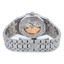 Men's Diamond Watch Audemars Piguet Royal Oak Selfwinding Silver Tone Dial -Watch Store mens diamond watch audemars piguet royal oak selfwinding silver tone dial w00974 0E8A6409 2048x2048