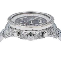 Men's Diamond Watch Breitling Bentley 48mm Black Dial -Watch Store mens diamond watch breitling bentley 48 mm black dial w00783 0E8A5452 2048x2048