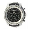 Men's Diamond Watch Breitling Bentley 48,7mm Black Dial