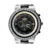 Men's Diamond Watch Breitling Bentley 49mm Black Dial