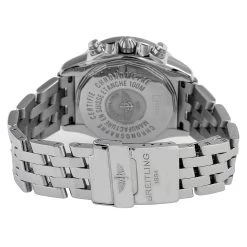 Men's Diamond Watch Breitling Chronomat 39mm Black Dial Stainless Steel 2ct Diamonds -Watch Store mens diamond watch breitling chronomat 39 mm black dial w00609 0E8A3721 2048x2048