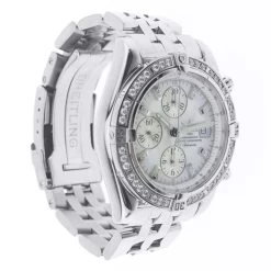 Men's Diamond Watch Breitling Chronomat Evolution 44mm White Dial -Watch Store mens diamond watch breitling chronomat evolution 44 mm white dial w00121 c221250fbf767da0d5821d57db604cc9 2048x2048