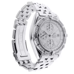Men's Diamond Breitling Watch Crosswind 43mm White Dial Diamond Bezel -Watch Store mens diamond watch breitling crosswind 43 mm white dial w00122 b2ef8e8095d37e6d9e7468845c9ef44a 2048x2048
