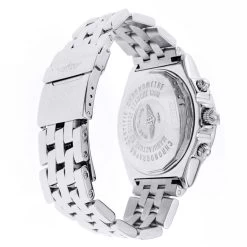 Men's Diamond Breitling Watch Crosswind 43mm White Dial Diamond Bezel -Watch Store mens diamond watch breitling crosswind 43 mm white dial w00122 fc9034982e19129110deb96bf984723a 2048x2048