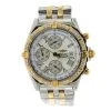 Men's Diamond Watch Breitling Crosswind White Dial