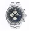 Men's Diamond Watch Breitling Super Avenger 48mm Blue Dial