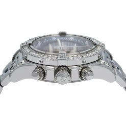 Men's Diamond Breitling SuperOcean Chronograph II 42mm Watch 5.00 CT With Blue Dial -Watch Store mens diamond watch breitling superocean 42 mm blue dial w00618 0E8A4265 2048x2048