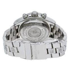 Men's Diamond Breitling SuperOcean Chronograph II 42mm Watch 5.00 CT With Blue Dial -Watch Store mens diamond watch breitling superocean 42 mm blue dial w00618 0E8A4266 2048x2048