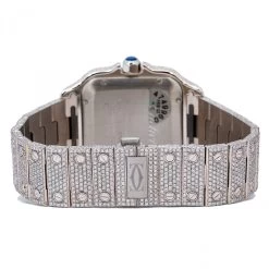 Men's Diamond Watch Cartier Santos De Cartier 40mm Yellow Dial 9 Men's Diamond Watch Cartier Santos De Cartier 40mm Yellow Dial -Watch Store mens diamond watch cartier santos de cartier 40 mm yellow dial w01211 0E8A3005 2048x2048