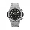 Men's Diamond Watch Hublot Big Bang 44mm Black Dial W00896