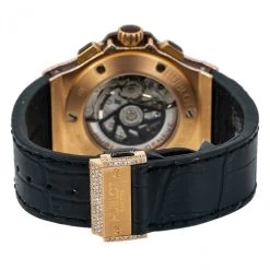 Men's Diamond Watch Hublot Big Bang 18K Gold 41mm Brown Dial -Watch Store mens diamond watch hublot big bang rose gold 41 mm brown dial w00844 0E8A0780 2048x2048