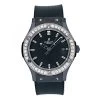 Men's Diamond Watch Hublot Classic Fusion 45mm Black Dial W01045