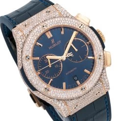 Men's Diamond Watch Hublot Classic Fusion 18K Gold 45mm Blue Dial 7 Men's Diamond Watch Hublot Classic Fusion 18K Gold 45mm Blue Dial -Watch Store mens diamond watch hublot classic fusion rose gold 45 mm blue dial w00711 0E8A8786 2048x2048
